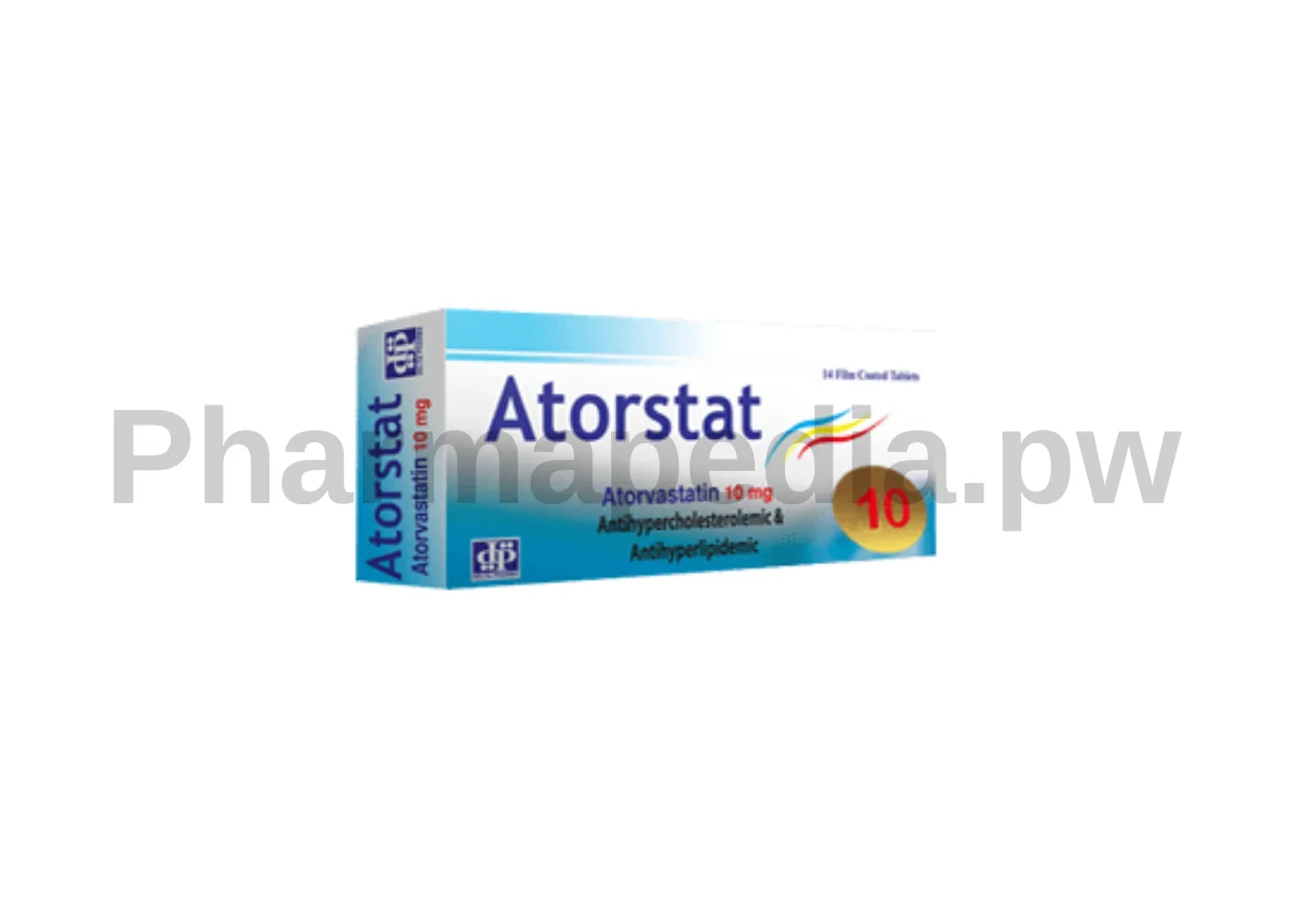اتورستات اقراص 10 مجم Atorstat tablets 10 mg