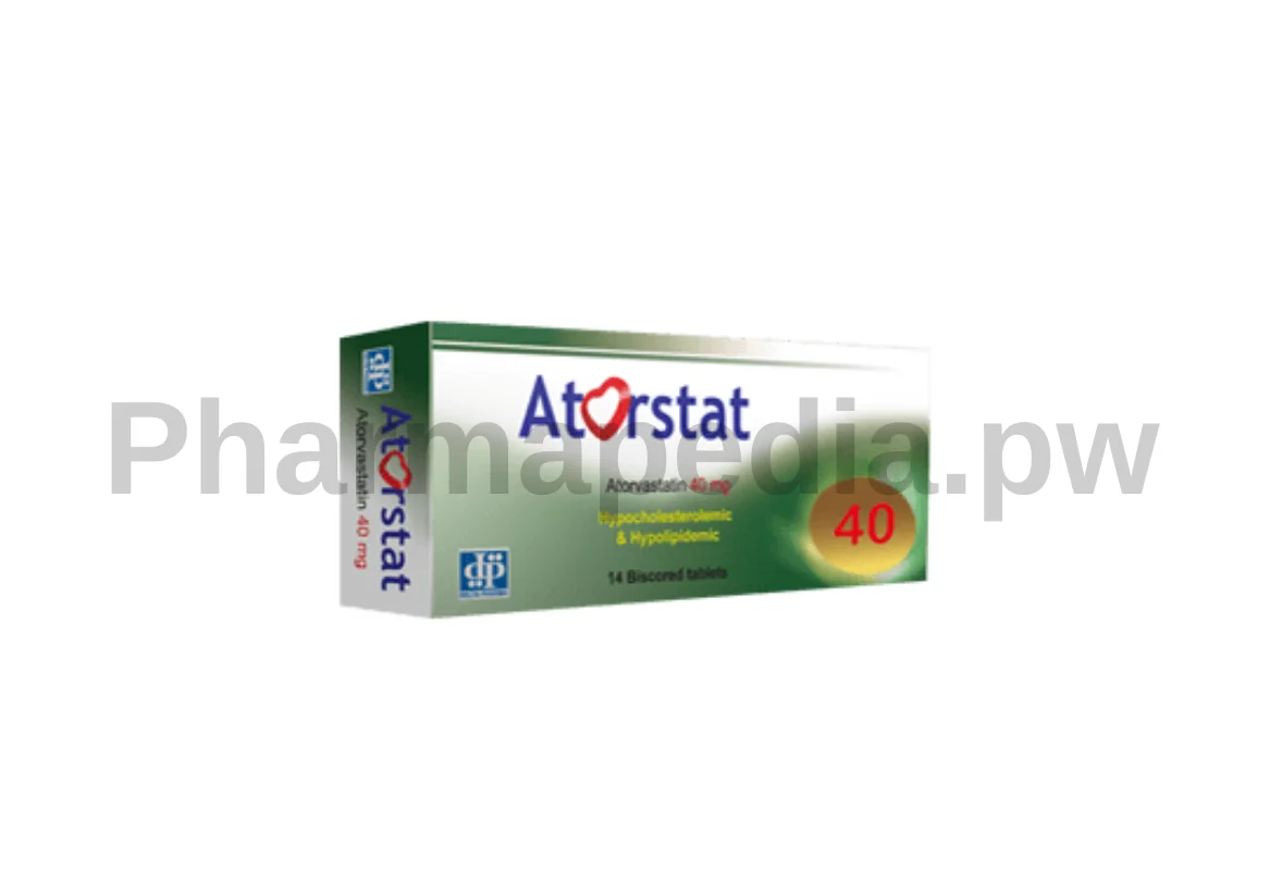اتورستات اقراص 40 مجم Atorstat tablets 40 mg