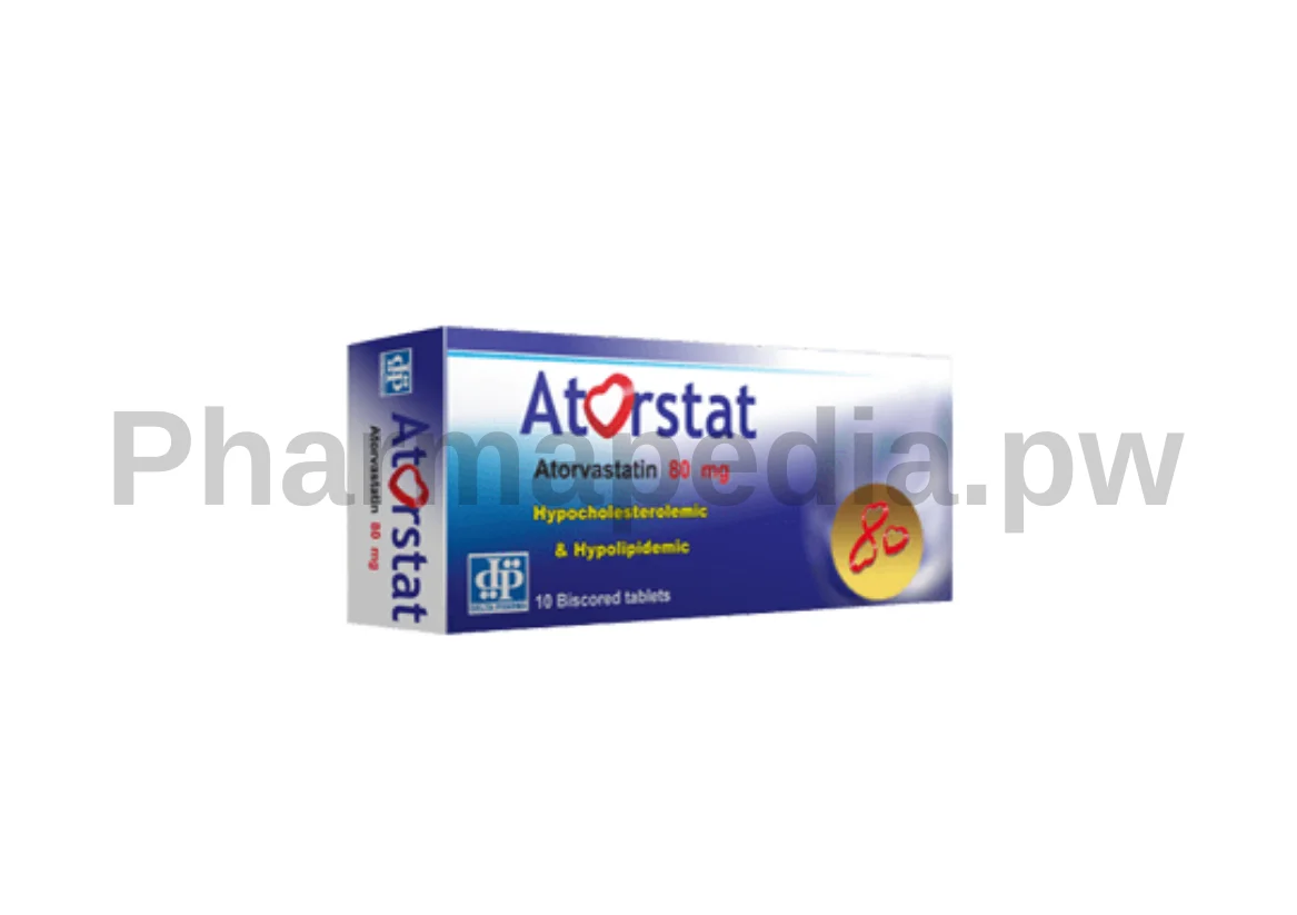 اتورستات اقراص 80 مجم Atorstat tablets 80 mg