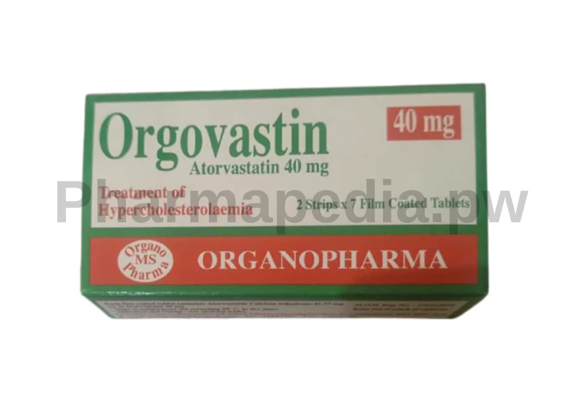 اورجوفاستين اقراص Orgovastin tab 40