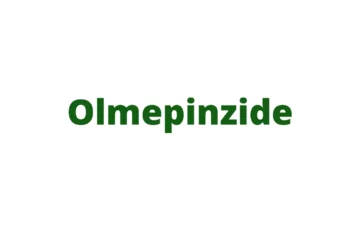 اولميبنزايد اقراص Olmepinzide tablets