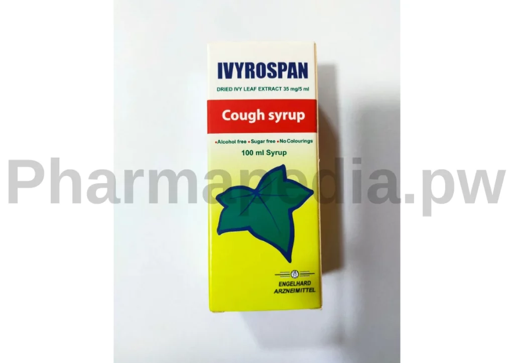 ايفيروسبان شراب لعلاج الكحة Ivyrospan Syrup