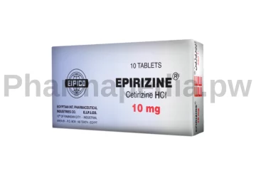 ابيريزين اقراص 10 مجم Epirizine tablets