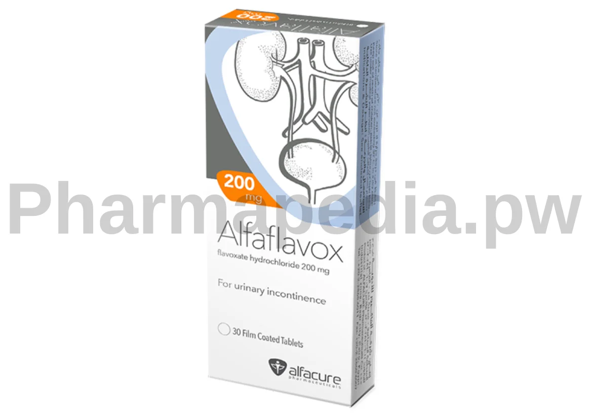 الفافلافوكس اقراص 200 مجم Alfaflavox tablets