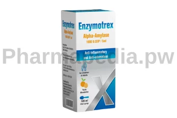 انزيموتريكس شراب Enzymotrex Syrup