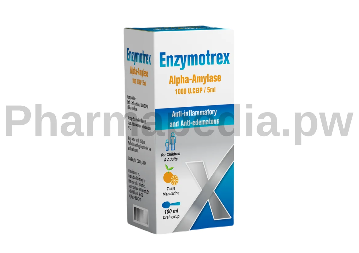 انزيموتريكس شراب Enzymotrex Syrup 