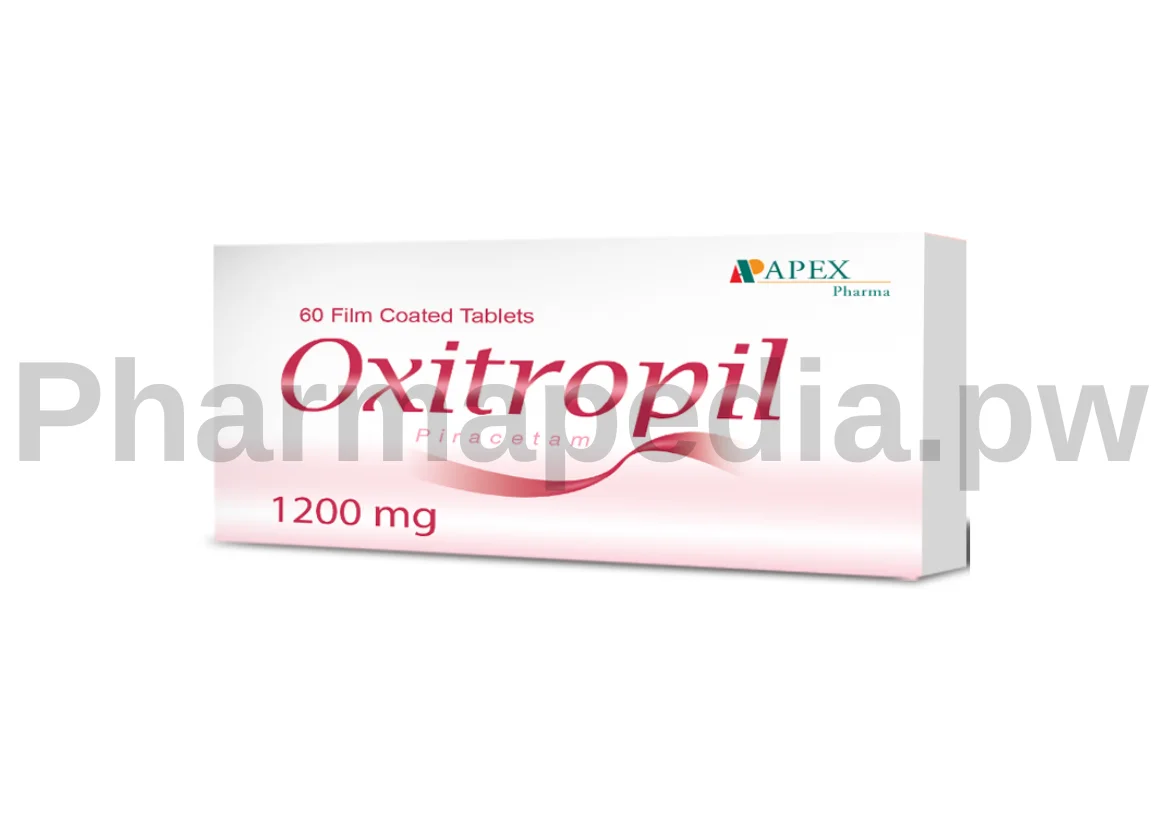 اوكسي تروبيل اقراص 1200 مجم Oxitropil tablets