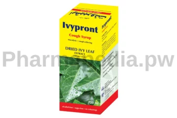 ايفيبرونت شراب لعلاج الكحة Ivypront Syrup