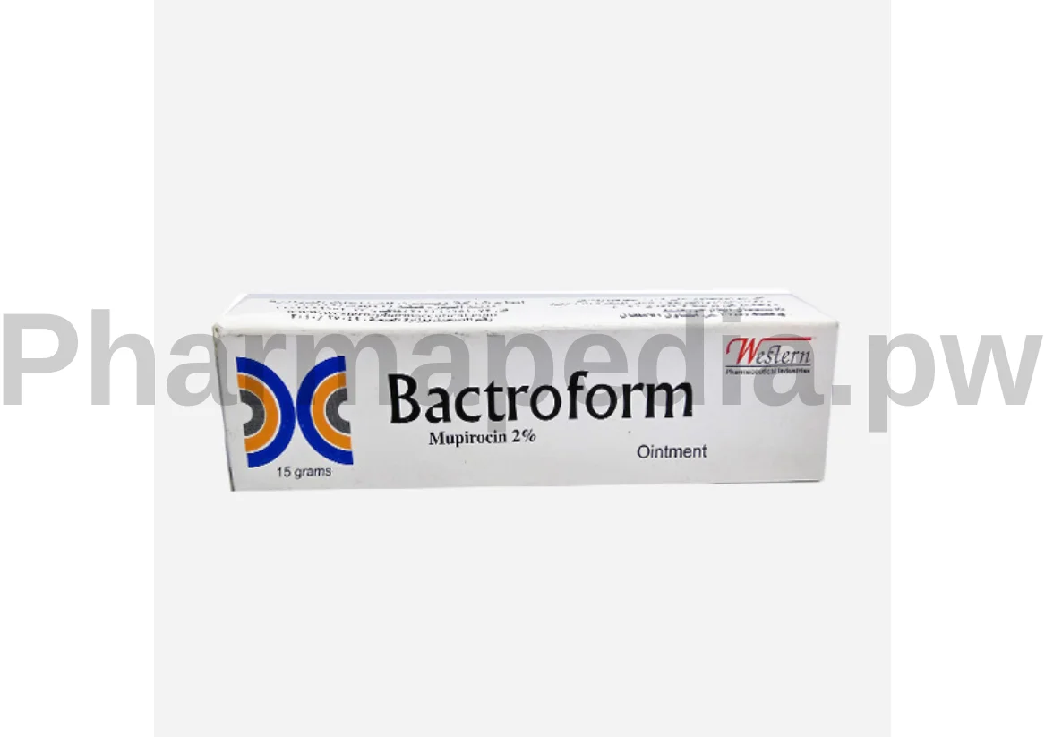باكتروفورم مرهم Bactroform ointment