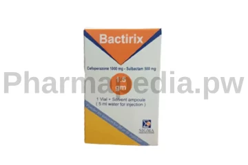 باكتيركس 1.5 جم حقن مضاد حيوي Bactirix vial