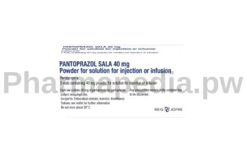 بانتوبرازول صالا فيال Pantoprazole sala vial