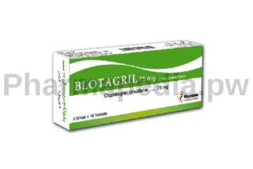 بلوتاجريل اقراص 75 مجم Blotagril tablets