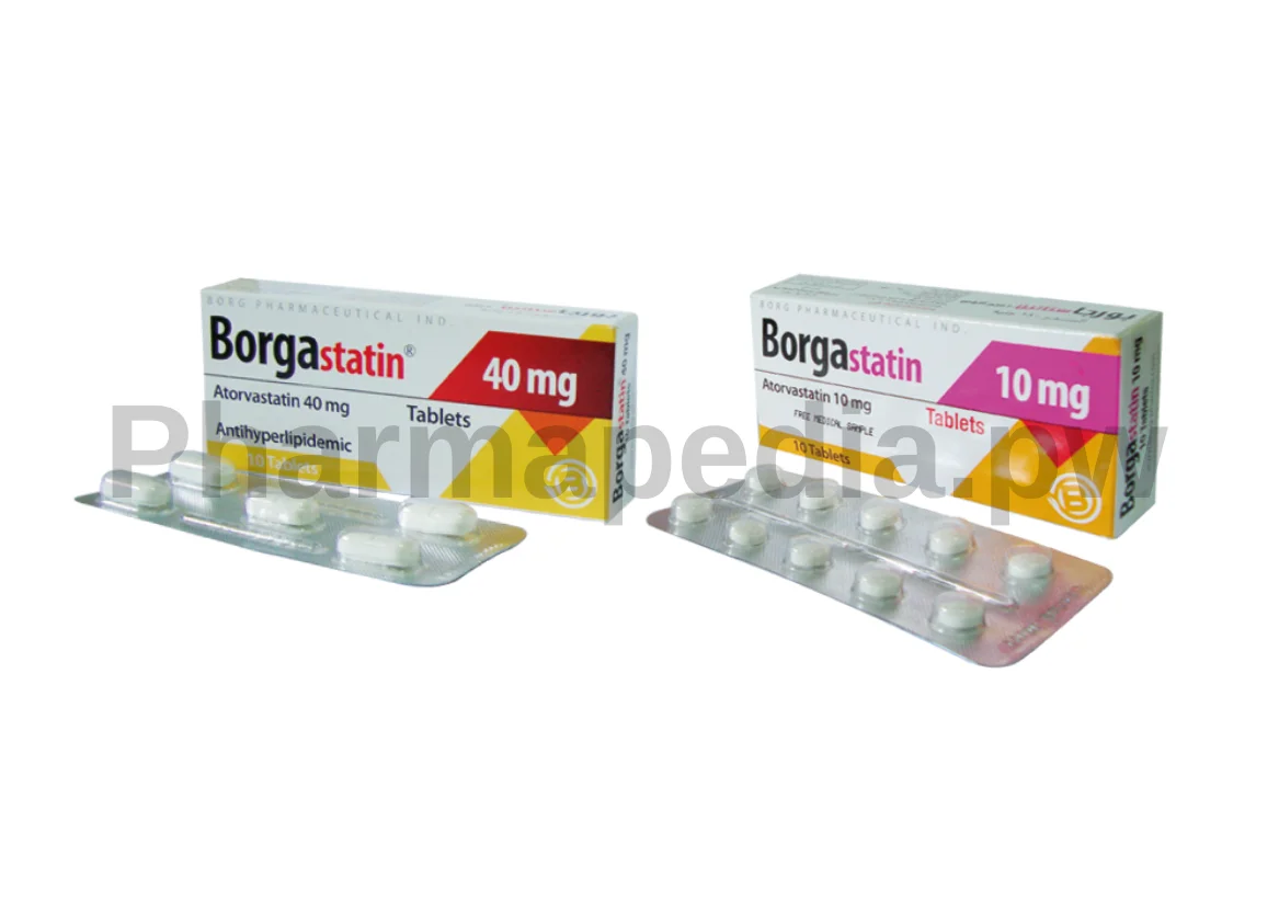 بورجاستاتين اقراص Borgastatin tablets