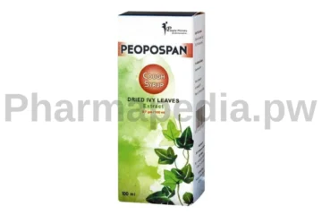 بيبوسبان شراب لعلاج الكحة Peopospan Syrup