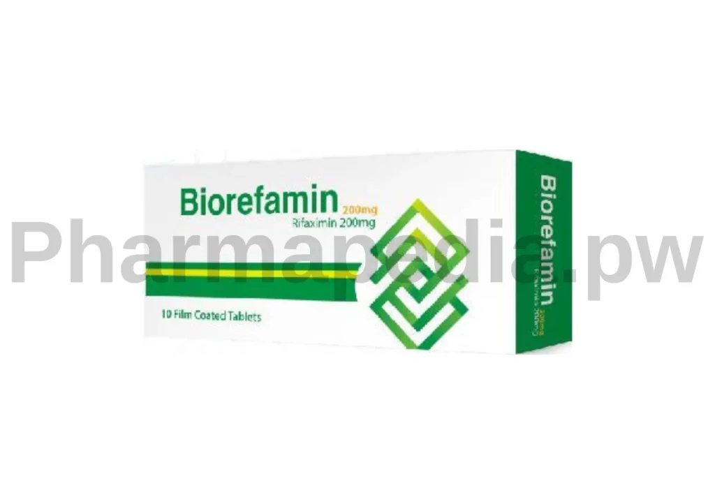 بيوريفامين 200 مجم اقراص Biorefamin