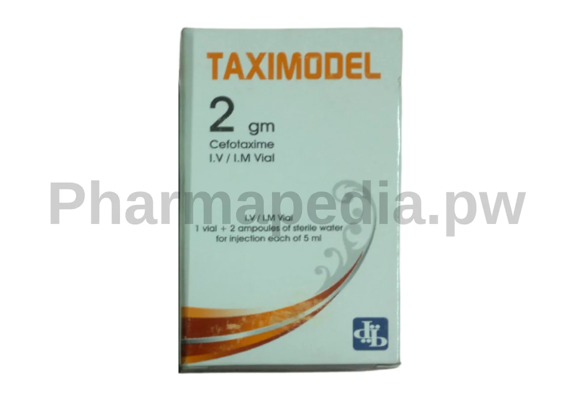 تاكسيموديل Taximodel vial 2g
