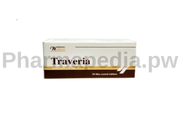 ترافيريا اقراص 200 و 550 مجم Traveria tablets
