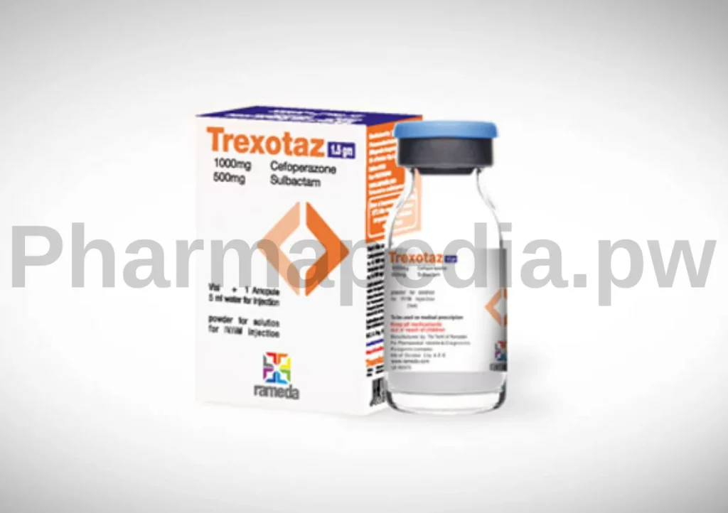تريكسوتاز 1.5 جم حقن مضاد حيوي Trexotaz vial