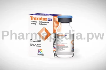 تريكسوتاز 1.5 جم حقن مضاد حيوي Trexotaz vial