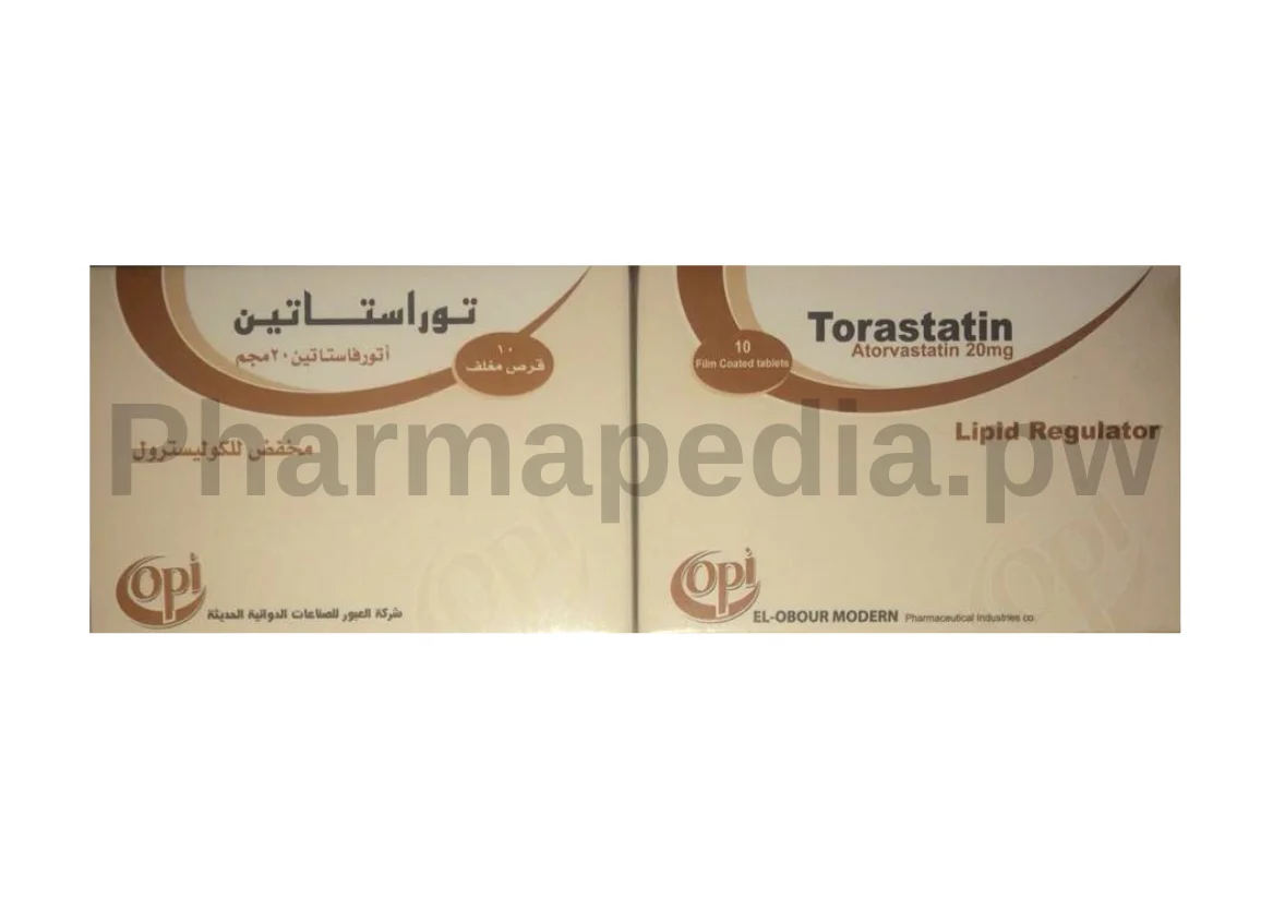 توراستاتين اقراص Torastatin tablets