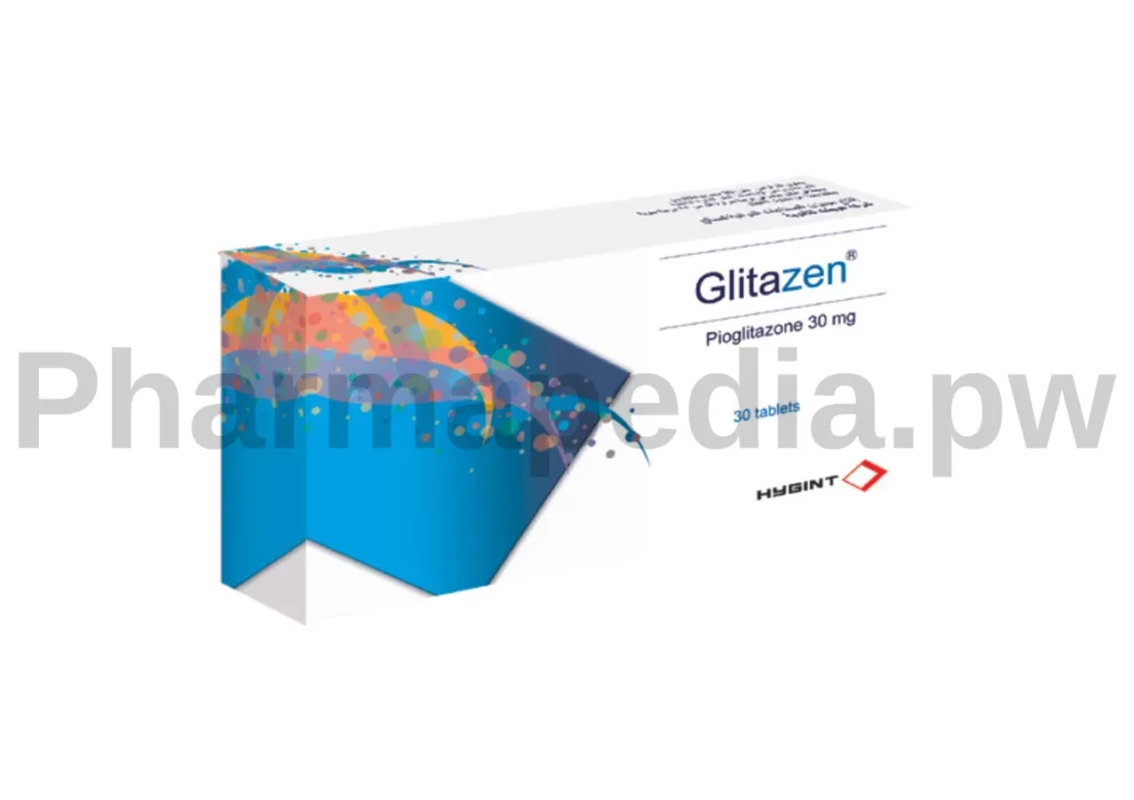 جليتازين اقراص 30 مجم Glitazen tablets