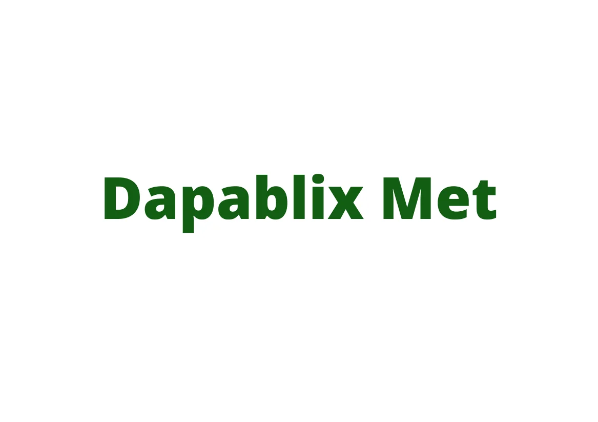 دابابليكس مت اقراص Dapablix Met XR tabs