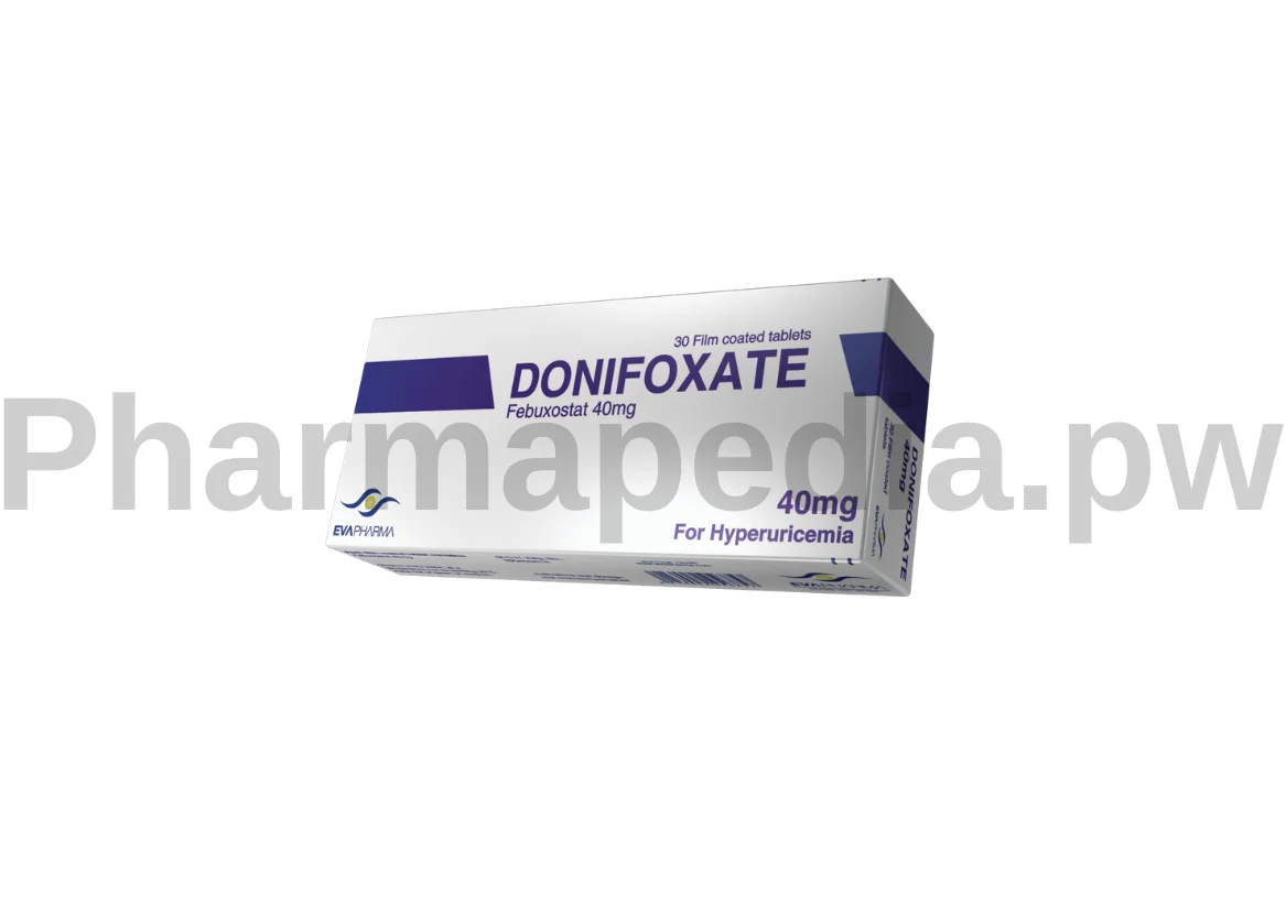 دونيفوكسات اقراص Donifoxate tab 40 مجم