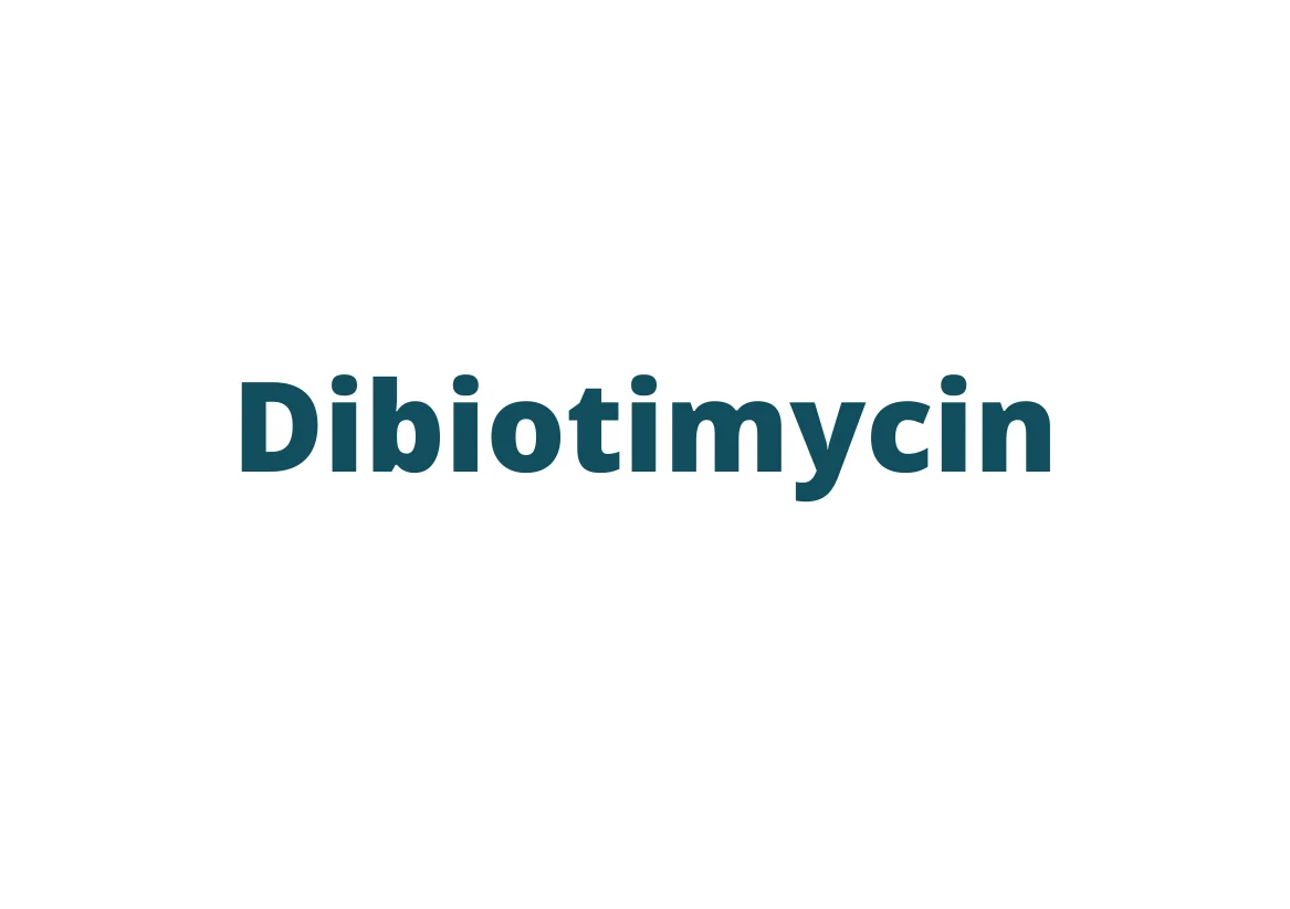 ديبيوتيمايسين سبراي بخاخ Dibiotimycin spray