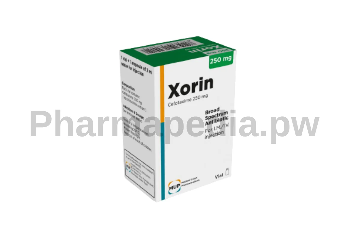 زورين فيال حقن 250 مجم Xorin vial 250 mg .25