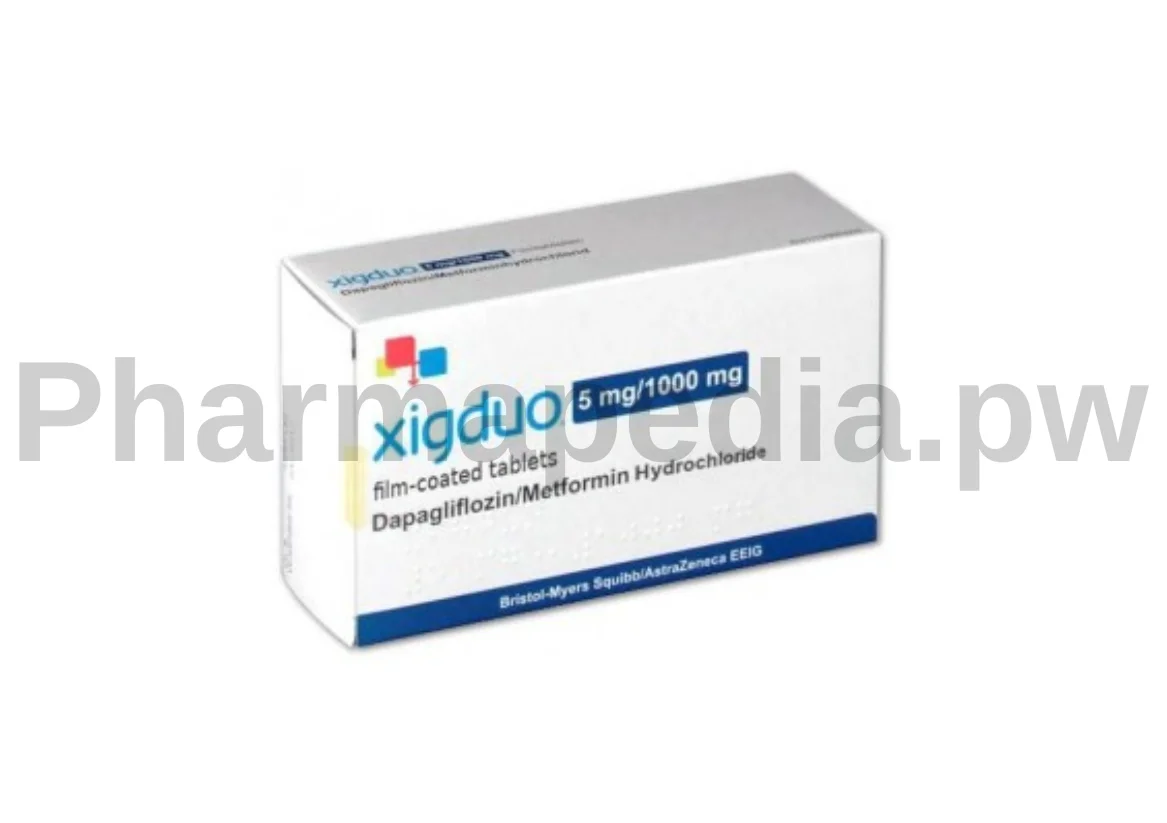 زيجدو اقراص Xigduo tabs 5/1000