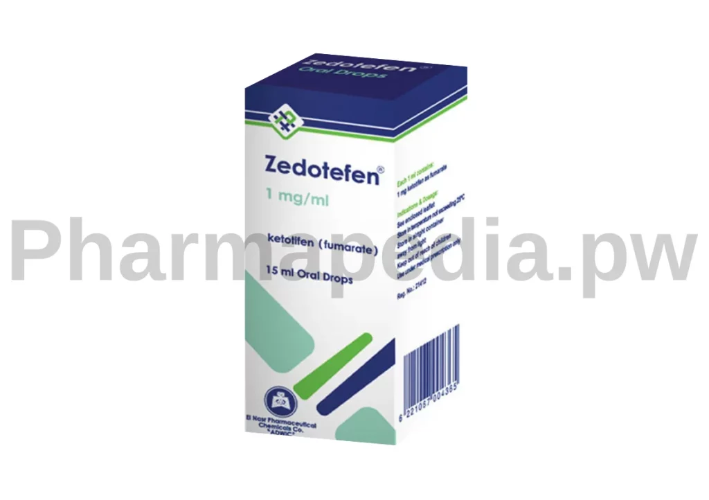 زيدوتيفين نقط Zedotefen oral drops 