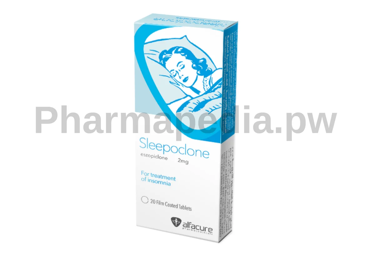 سليبوكلون اقراص Sleepoclone tab 2 mg