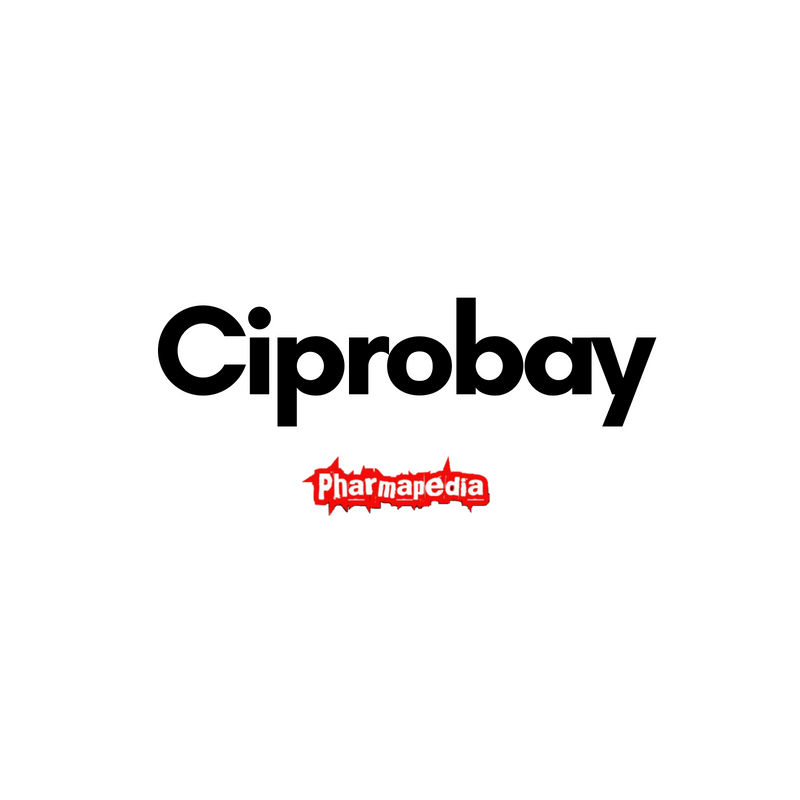 سيبروباي اقراص Ciprobay Tablets 