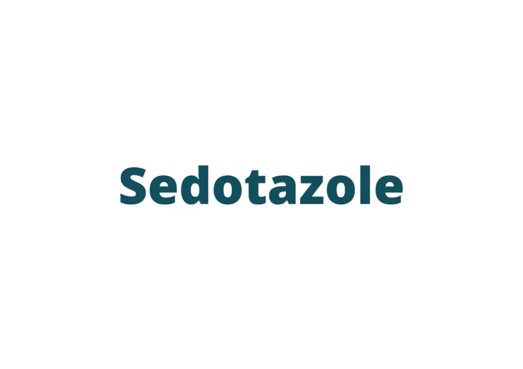 سيدوتازول اقراص 50 و 100 مجم Sedotazole tablets