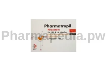 دواء فارماتروبيل امبول 1 جم/5مللي Pharmatropil ampoule 1g/5ml للحقن العضلي او الوريدي