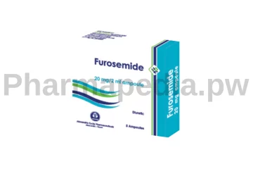 فوروسيميد اليكس امبول Furosemide Alex amp