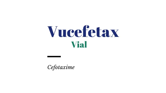 فيوسيفيتاكس فيال Vucefetax vial مضاد حيوي 1 جم