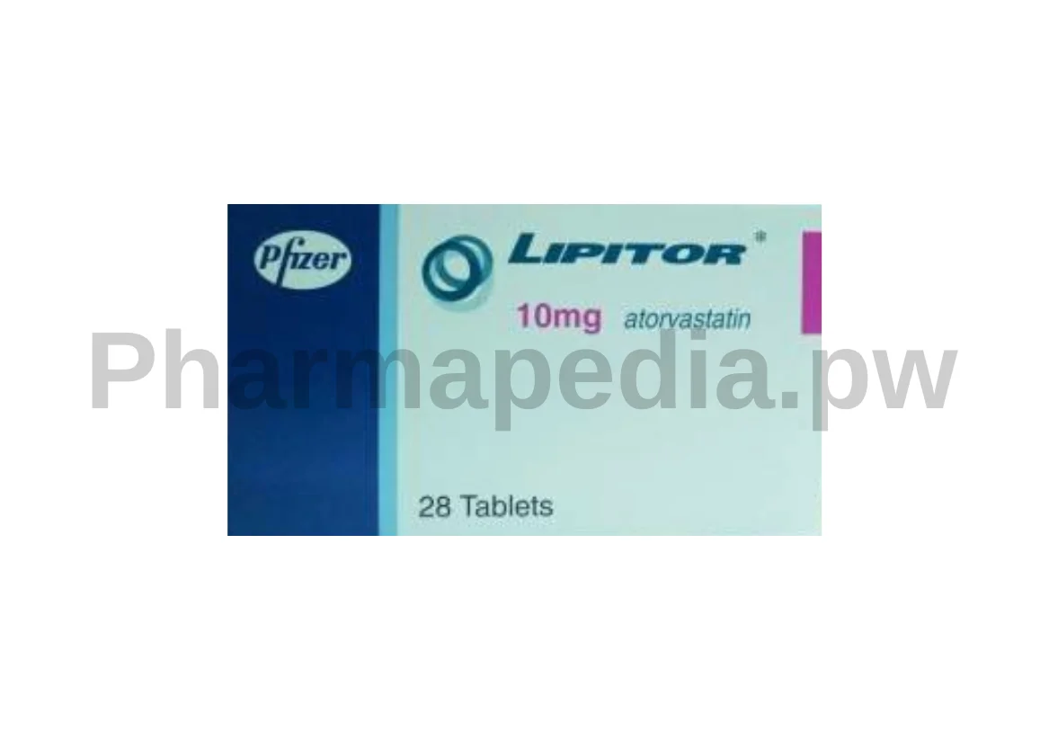 ليبيتور اقراص 10 مجم Lipitor tab 10 mg