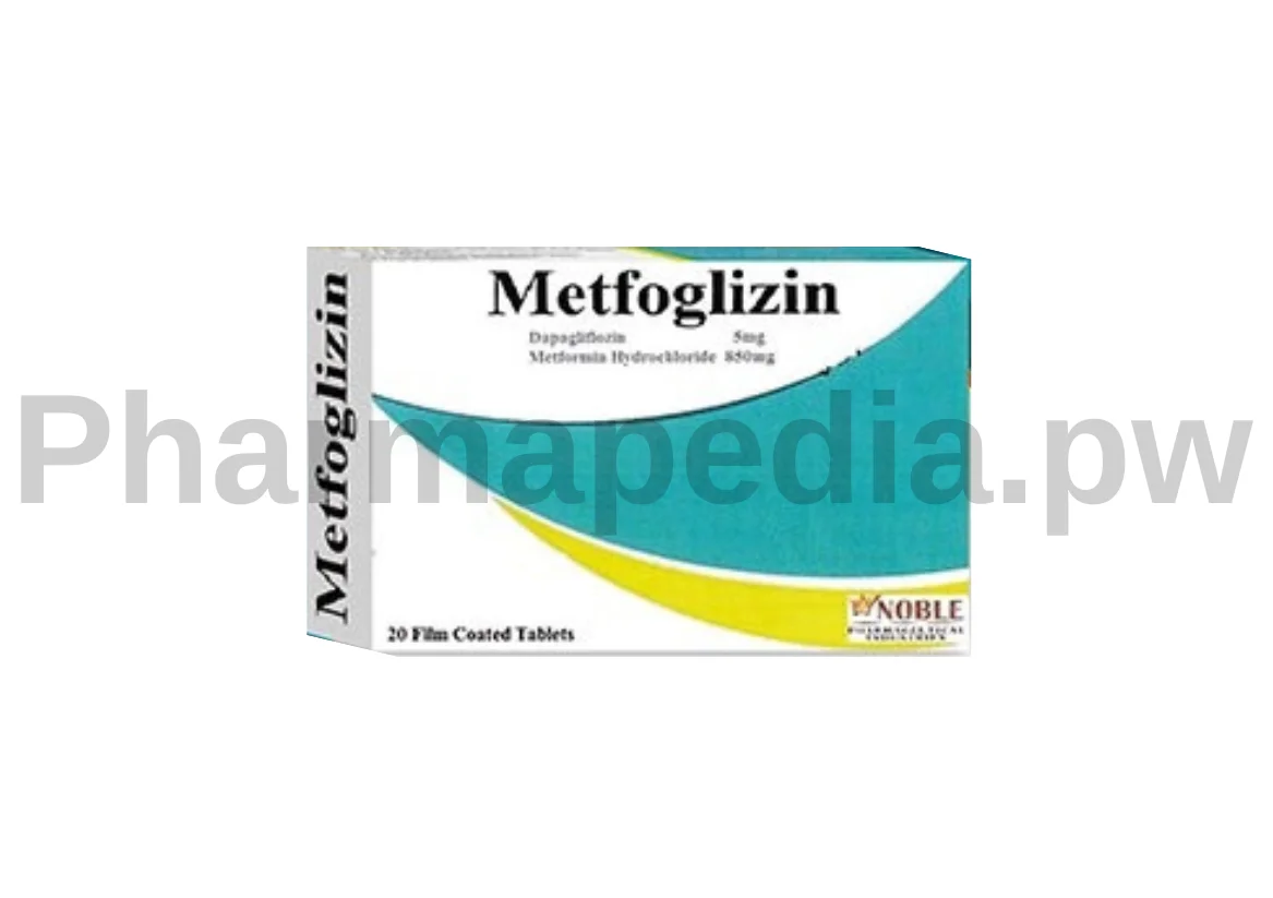 ميتفوجليزين اقراص Metfoglizin tabs 5/850