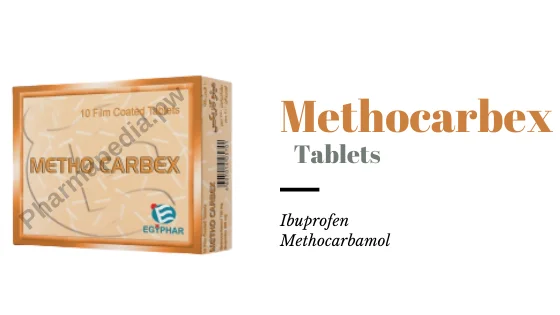 ميثوكاربكس Methocarbex اقراص 