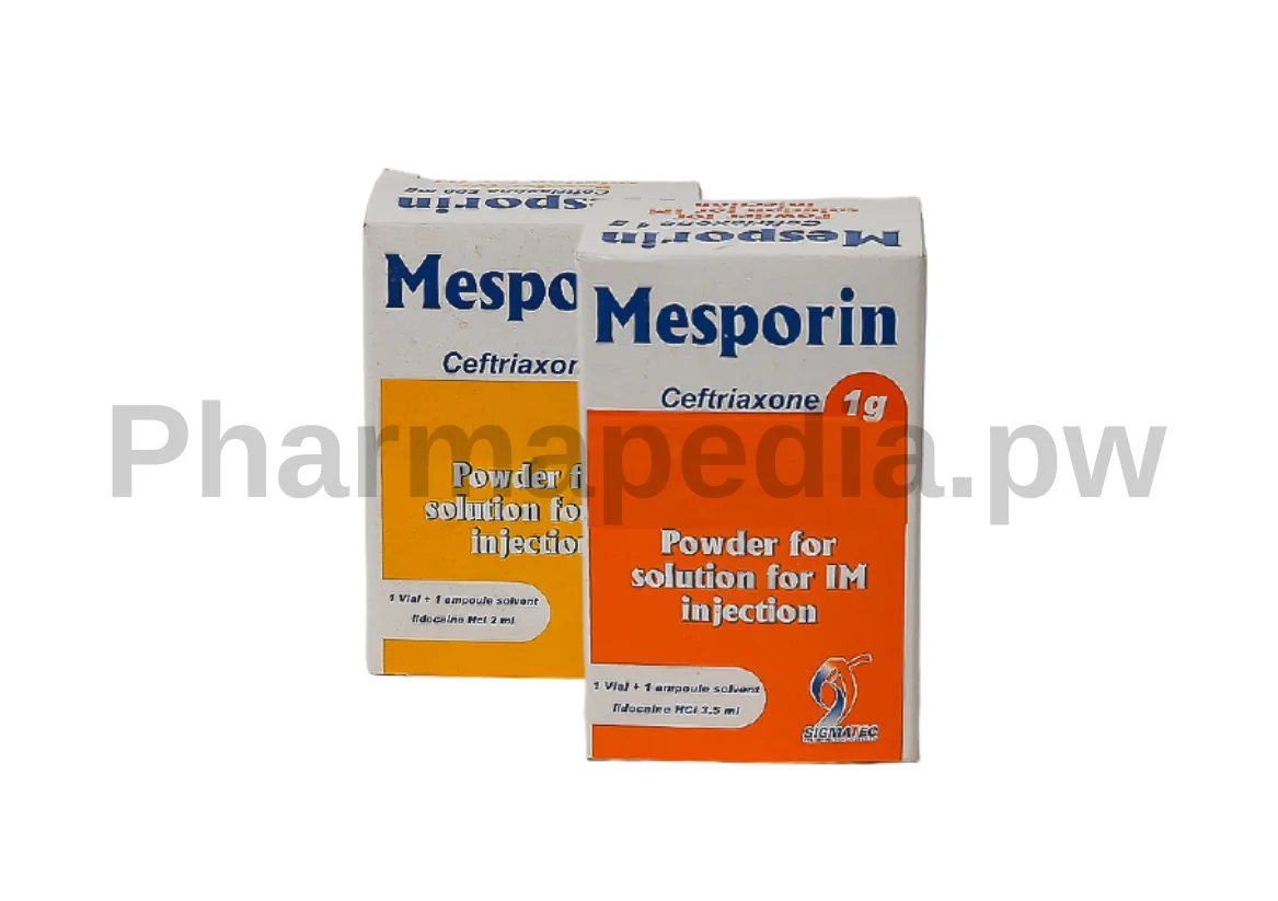 ميسبورين فيال Mesporin Vial