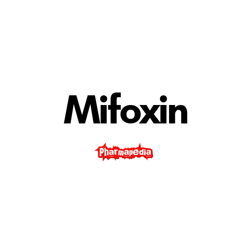 ميفوكسين اقراص Mifoxin Tablets 