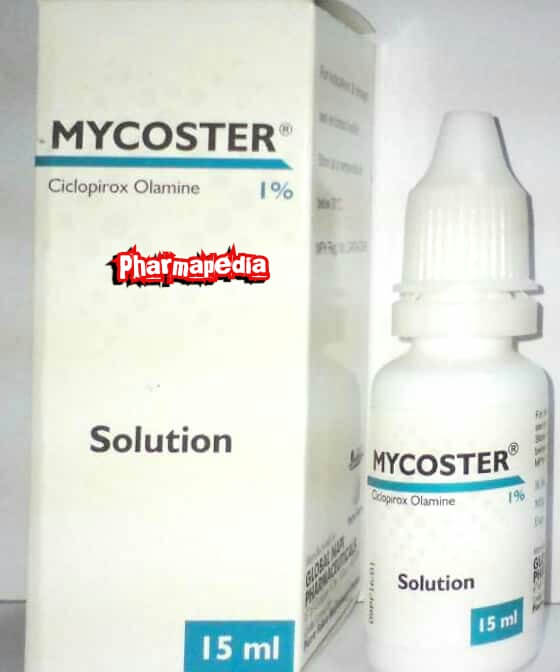 ميكوستير محلول للفطريات mycoster