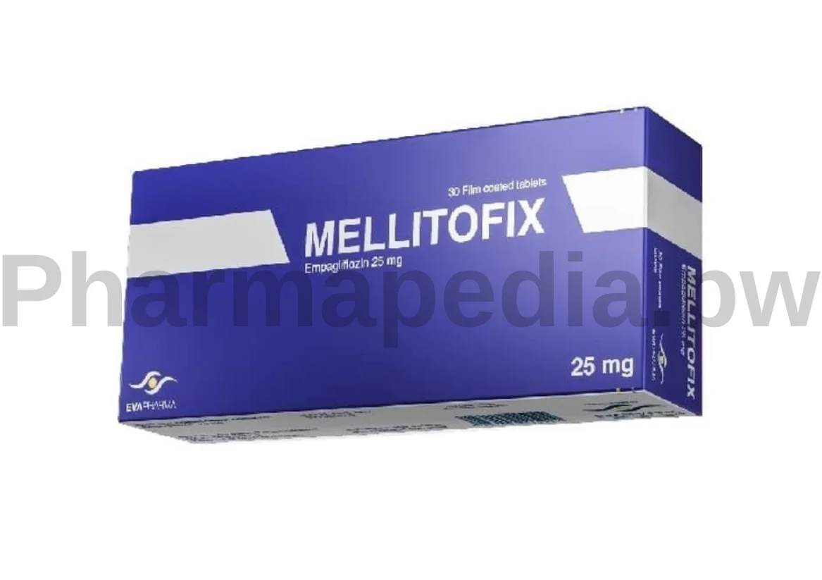 ميليتوفكس اقراص Mellitofix tablets 25