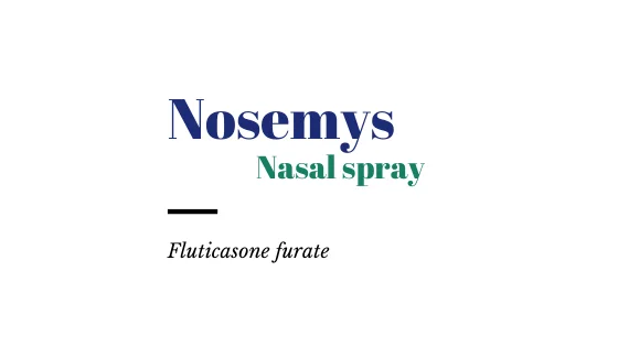 نوزيميس بخاخ سبراي للأنف Nosemys nasal spray