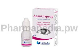 اكانثابروب قطرة للعين Acanthaprop eye drops