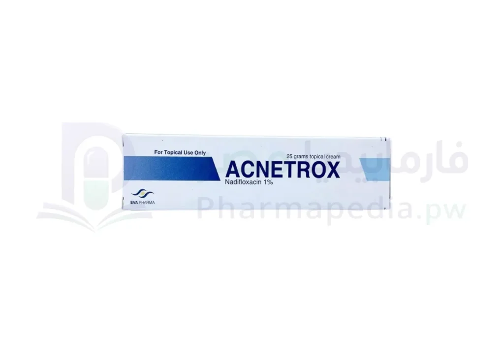 أكنيتروكس كريم Acnetrox Cream