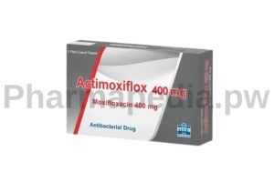 اكتيموكسيفلوكس 400 مجم اقراص Actimoxiflox tablets