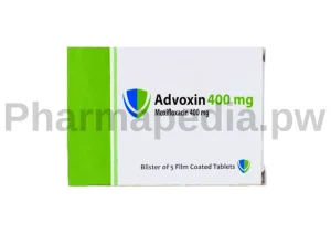 ادفوكسين 400 مجم اقراص Advoxin tablets