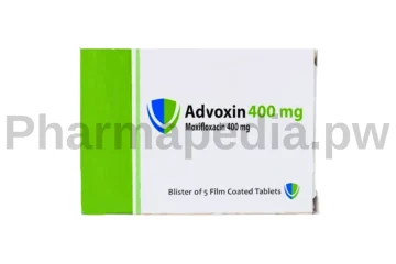 ادفوكسين 400 مجم اقراص Advoxin tablets